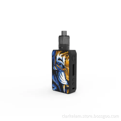 Metal Pod System Tank Electronic Cigarette